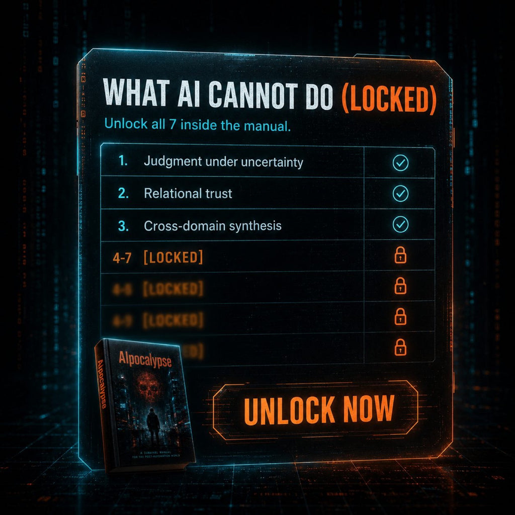 AIpocalypse: Save Your Job From AI (Survival Guide Ebook)
