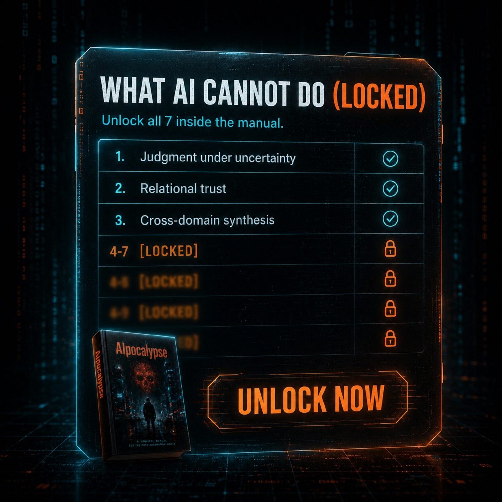AIpocalypse: Save Your Job From AI (Survival Guide Ebook)