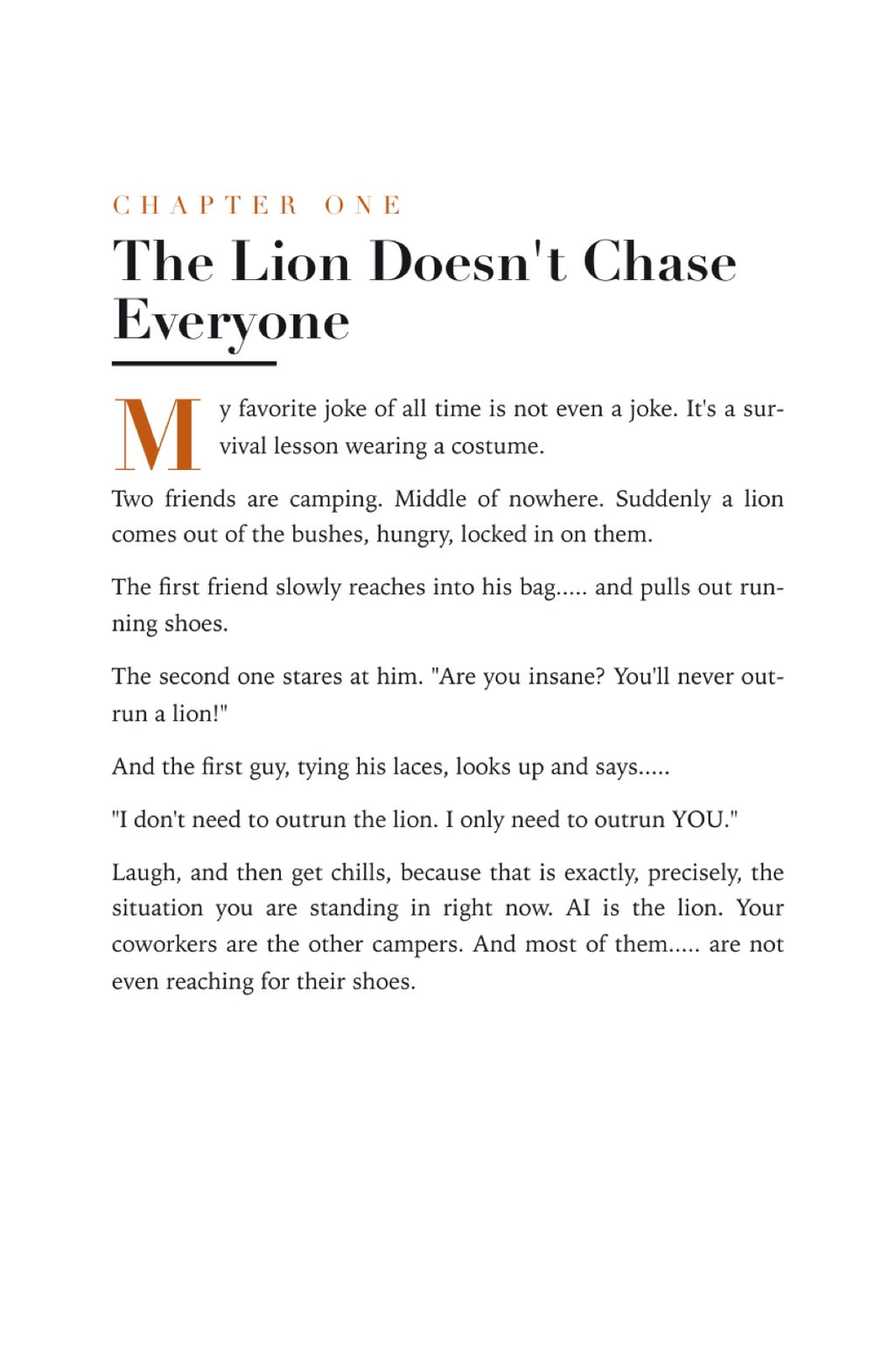 AIpocalypse: Save Your Job From AI (Survival Guide Ebook)
