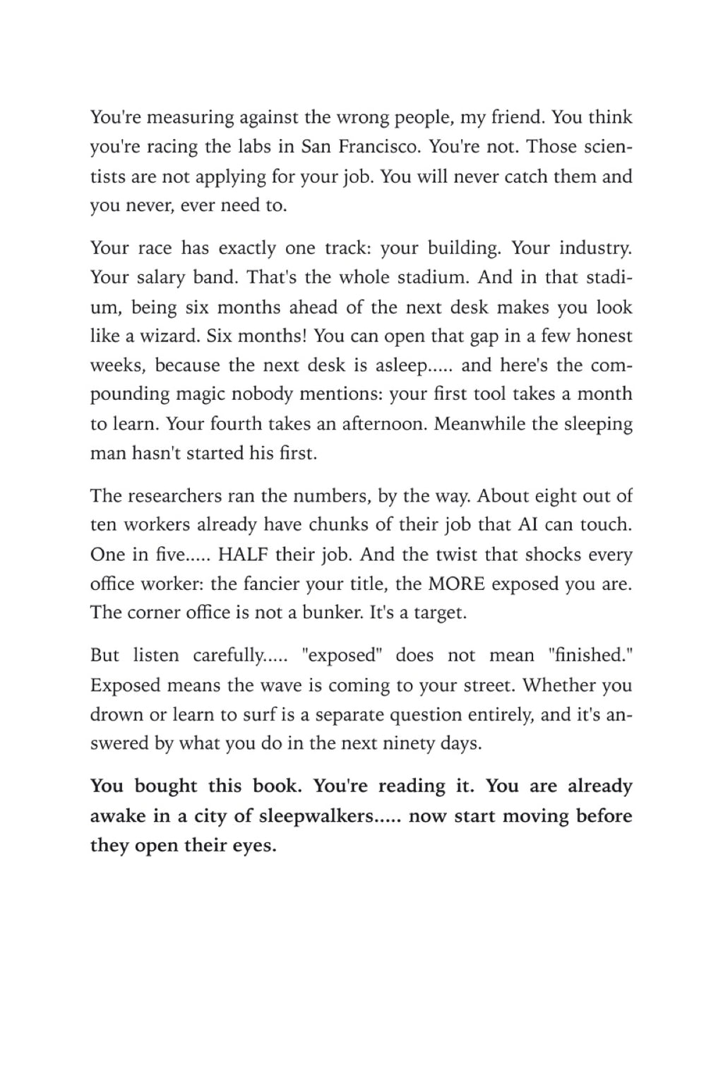AIpocalypse: Save Your Job From AI (Survival Guide Ebook)